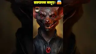 Vampire bat 🫣| #shorts #facts #banglafacts #shortvideo
