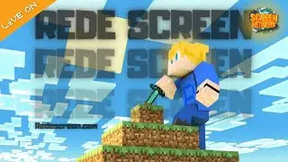 Rede Screen Popzin🔴Live on | #live #aovivo #minecraft #popcorn #like #pkb #minigames #redescreen