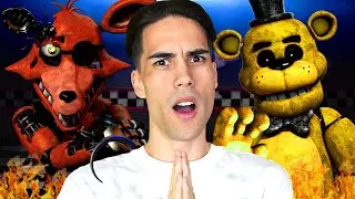 I Played FNAF Forgotten Memories in ROBLOX!