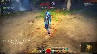 Gw2: [qT] Condi PS DPS Benchmark