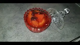 Confiture de coings en morceaux a l'Algeriénne