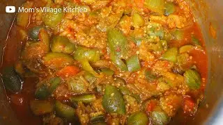 How To Cook Garden Eggs - Entula Stew  - Ugandan Food - Mom's Village Kitchen