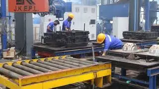 Fast loop Moulding line No bake sand plant