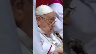 Veja como foi a &uacute;ltima apari&ccedil;&atilde;o p&uacute;blica do papa Francisco, neste domingo de P&aacute;scoa, no Vaticano