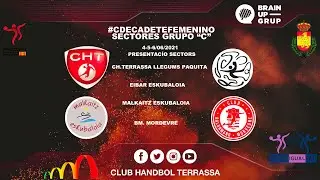 Presentación Equipos participantes en la fase Sector del Grupo 