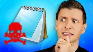 Even Notepad Wasn't Safe
