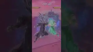 Bro Got The Limit burst Sucked Out of Him And Whacked Anew 😈🔥 #xenoverse2  #demonic  #demontime