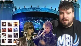 Bon Jovi - Keep The Faith (Live The Crush Tour Zurich 2000) - Реакция