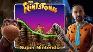 Проходим The Flintstones (SNES)
