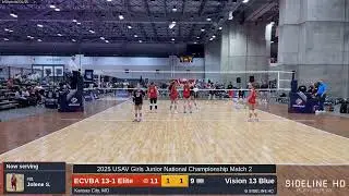 ECVBA 13-1 Elite @ Vision 13 Blue (2025.06.21)