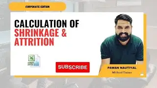 Calculation of Shrinkage and Attrition in BPO