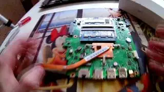 Как увеличить оперативную память в Acer Aspire ES15, чистка ноутбука