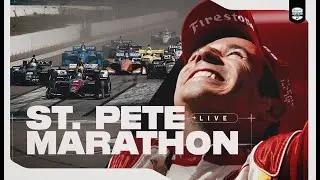 🚨 LIVE: Streets of St. Petersburg Marathon | 2003-2014 | Classic Full INDYCAR Races