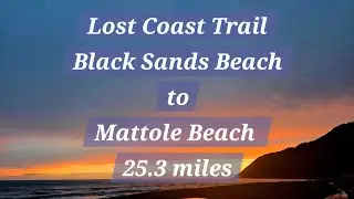 Lost Coast trail 