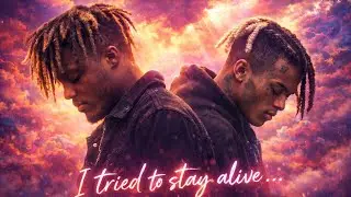 Juice WRLD Ft. Xxxtentacion&mdash;I Tried To Stay... (Lyrics Video)&hellip;