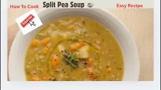 The best Vegan Spit Pea Soup you ever made!