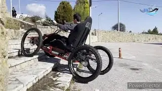 ΗΛΕΚΤΡΙΚΟ ΤΕΤΡΑΤΡΟΧΟ ΑΜΑΞΙΔΙΟ ΓΙΑ ΠΑΡΑΠΛΗΓΙΚΟΥΣ! ΤΟ ΚΑΤΑΣΚΕΥΑΣΕ Ο ΦΥΣΙΚΟΘΕΡΑΠΕΥΤΗΣ ΒΑΣΙΛ. ΛΑΔΟΠΟΥΛΟΣ