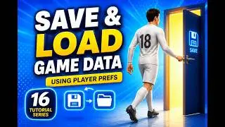 Save & Load Levels using PlayerPrefs in Unity in 3 Minutes. Game Part - 14 (Beginner 2026) 