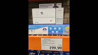 Epson Supertank ET-2988 Wireless Printer is on sale at Costco for $199.99. Sale ends on Sep 21 2025