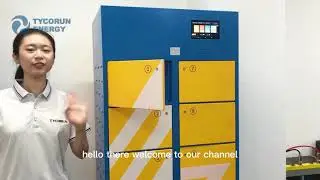 Каковы преимущества станций замены аккумуляторов TYCORUN на 12 слотов?