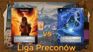Liga preconów: Flamecaller vs Sparkmage