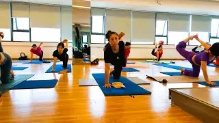 Morning Yoga Flow for Improve Flexibility and Strength