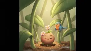 Calm Focus Music 🌱 Soft Nature Loop for Deep Work & Relaxation