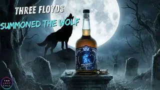 Банановый хлеб в стакане? Обзор солодового пшеничного виски Three Floyds Wolfborne!