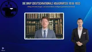Die Geschichte der DNVP von 1918-1933 Teil4