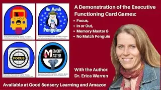 Executive Functioning Card Games Bundle