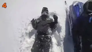 Snowmobile Fails Top 10 Compilation #4
