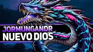 NUEVO DIOS JORMUNGANDR!!! LLEGA LA SERPIENTE GIGANTE a SMITE 2