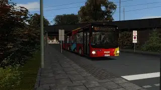 OMSI2 Ahlheim V5 Line 151 (Bortel, Siedlung Hohn - Erckenfeld, Rathaystr)