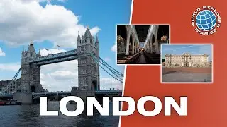 Discover London 🇬🇧 A Journey Through the Heart of the UK 🌍 World Explorer Diaries