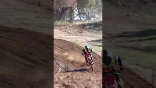⛽️250cc two stroke at GOLF MX💨