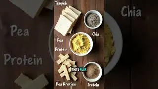 5 Plant Proteins Seniors Over 60 Should Eat Daily #healthyaging #lifeafter60 #muscleafter60