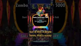 [pvzhero]Did this zombie cheat with the pirates??!!??