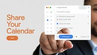 Как пригласить людей в Google Календарь