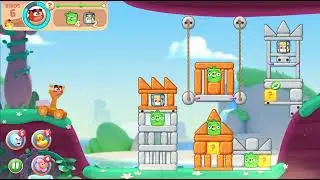 Angry Birds Journey level 92