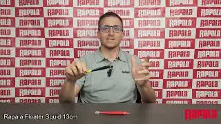 Rapala Floater SQUID 13