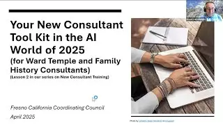 Your New Consultant Tool Kit in the AI World of 2025