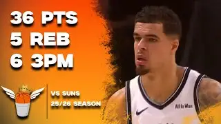 Michael Porter Jr 36 Points vs Suns Full Highlights! (1/27/2026)
