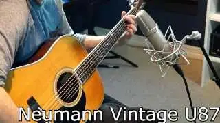 Acoustic Guitar Mic Shootout at Augminished Studio