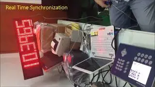 Weight Extender Display | Mettler Toledo IND780 | LED Display panel | LED Weight remote display