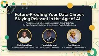 Clarity Session | Future Proofing Your Data Career Staying Relevant in the Age of AI | Data Analyst