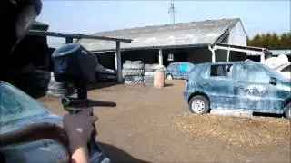 Empire Mini GS Review at Mayhem Paintball