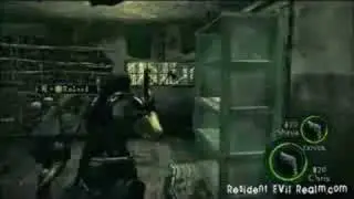 Resident Evil 5  - E3 2008 Stage Show Demo Xbox 360 # 1