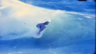 Vintage 70s Surf Film - Panama City, Florida - Randy's Lost Movie Part 1