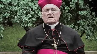 Archbishop Kelly of Sydney on happy societies (~1930s, Colourised, HD)