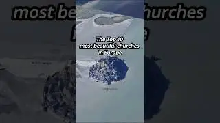 The Top 10 most beautiful churches in Europe #facts #top10 #europe #church #beautiful #googleearth